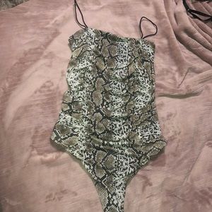 Snake Print Leopard